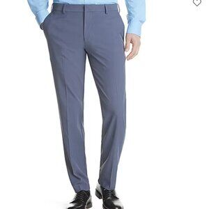 Van Heusen Stain Shield Mens Slim Fit Flat Front Pant